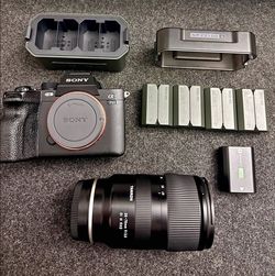 Sony A7S III + 28-70mm Lens | Professional Camera Bundle