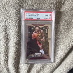 kevin porter jr rc psa 10