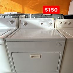 Kenmore Gas Dryer With Warranty 