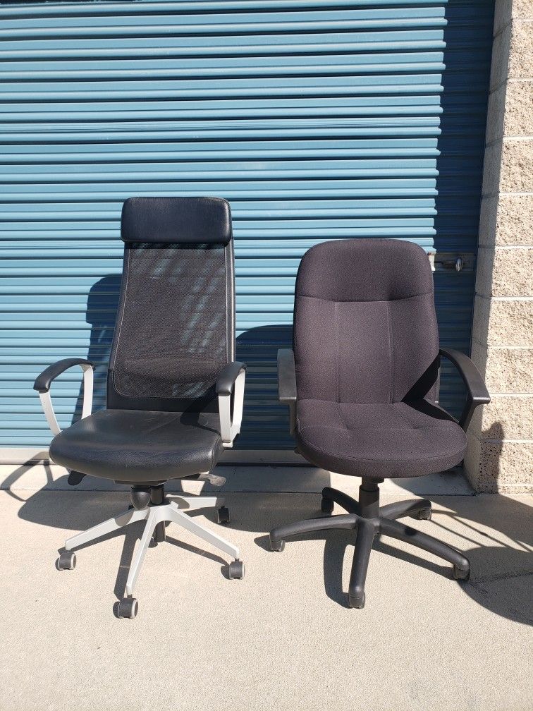 Black Office Chairs