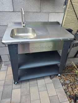 Cuisinart outdoor sink