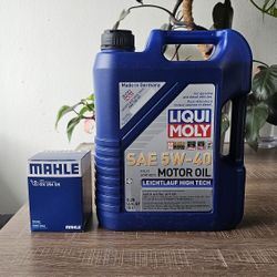 Liqui Moly 5W-40 5L Engine Oil