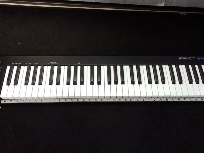 KEYBOARD NEKTAR, MODEL: IMPACT GX61