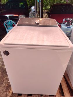 Whirlpool washer agitator style limited 90 day guarantee