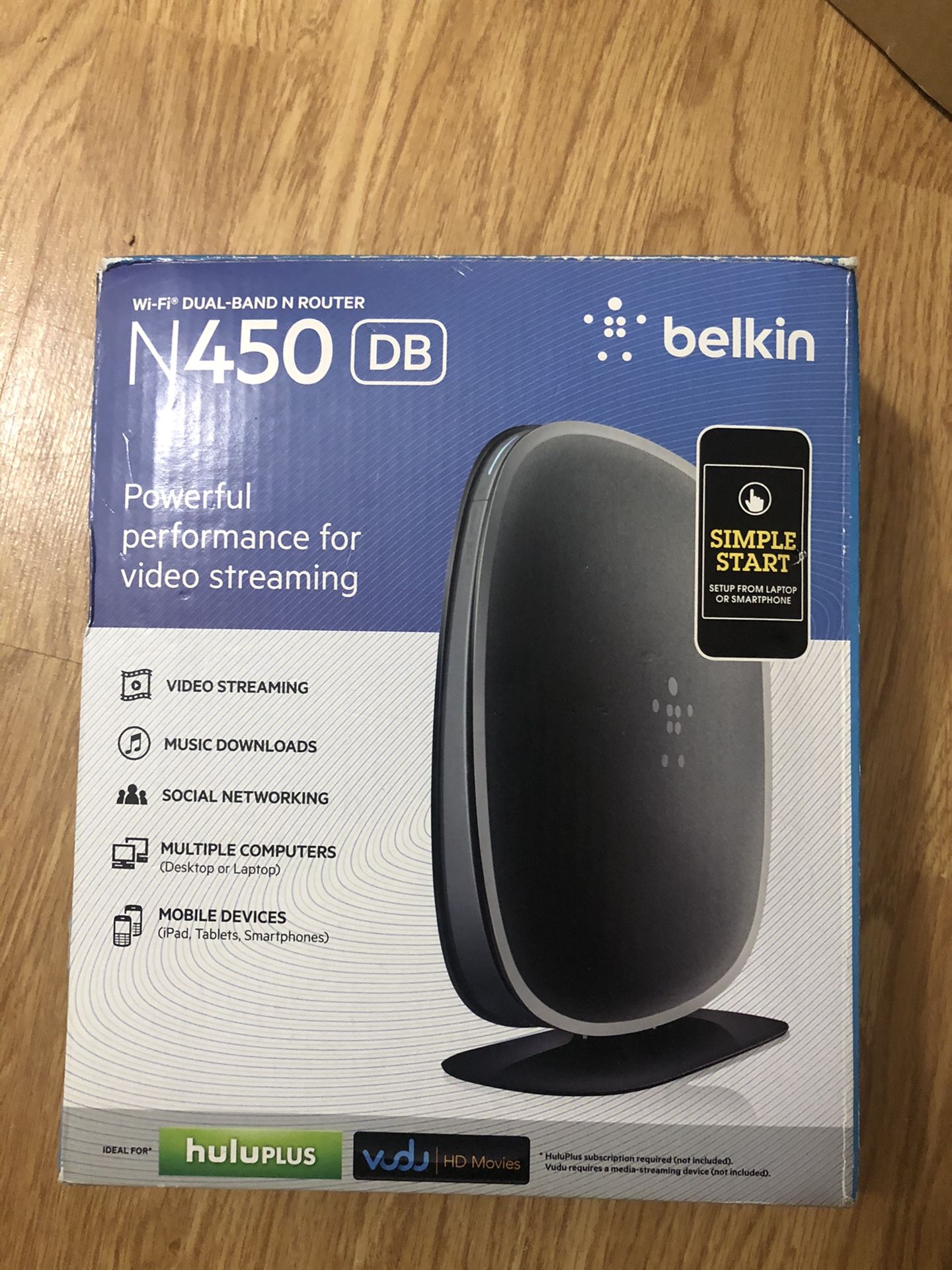 Belkin Wi-Fi Router Open Box