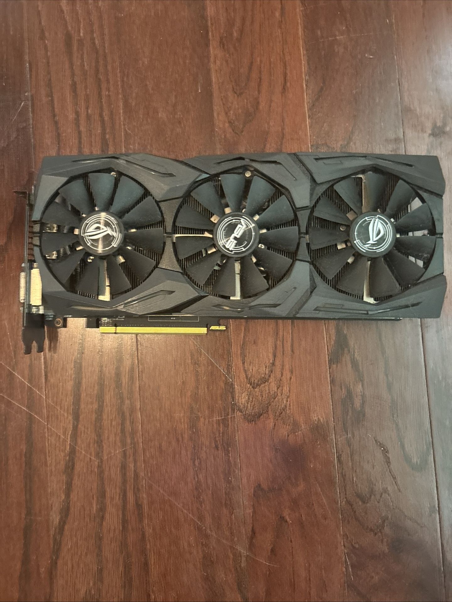 Rog Strix rx 580 8gb