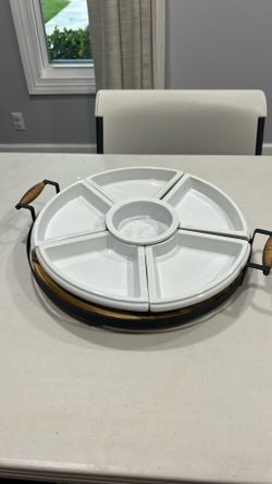 Lazy Susan Serving Dish