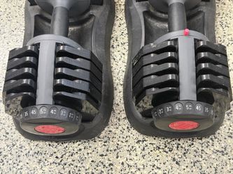 ETHOS 50 lb. Selectable Dumbbell – Pair