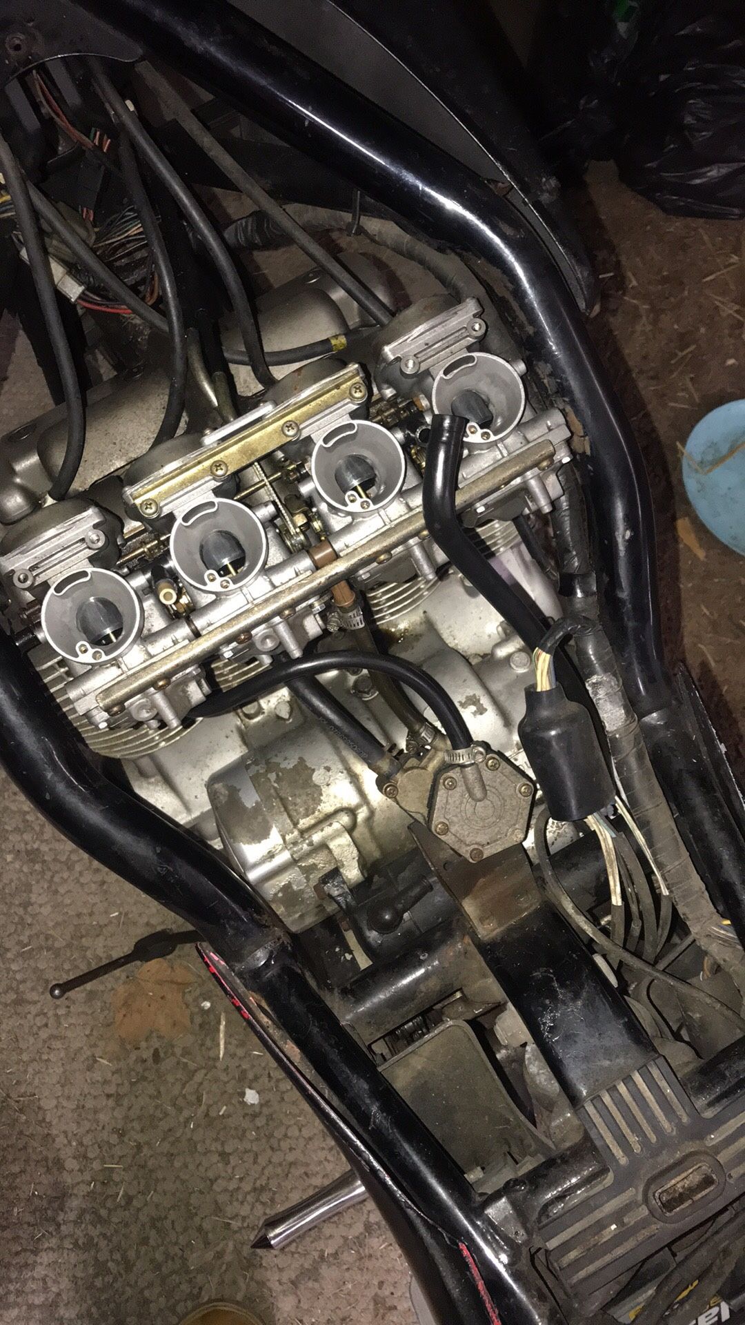 1992 yamaha xj600 for sale