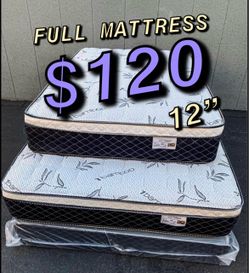 NEW FULL MATTRESS ONLY $120