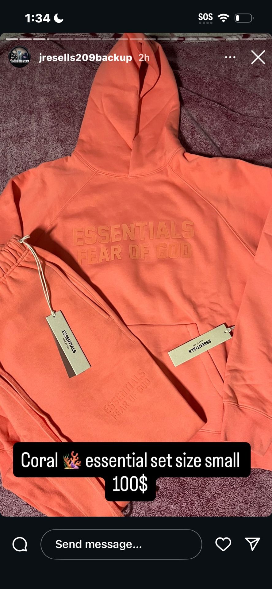 Coral Essential Full Set