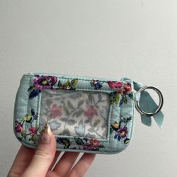 Vera Bradley Quilted Floral Coin Purse