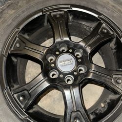 Terrain Sport Wheels