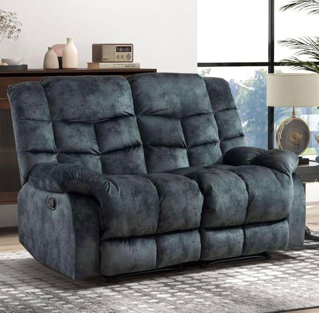 Loveseat Recliner Sofa for Living Room