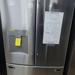 Lg French Door Fridge  1year Warranty 