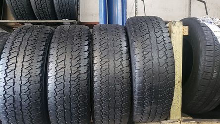 Four matching Firestone tires for sale 265/70/17