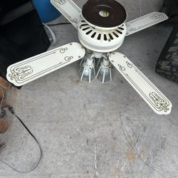 42” Ceiling Fan / Read Below ⬇️ 