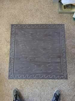 Wooden End Tables