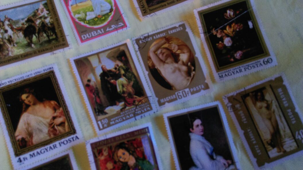 Collection of 11 stamps