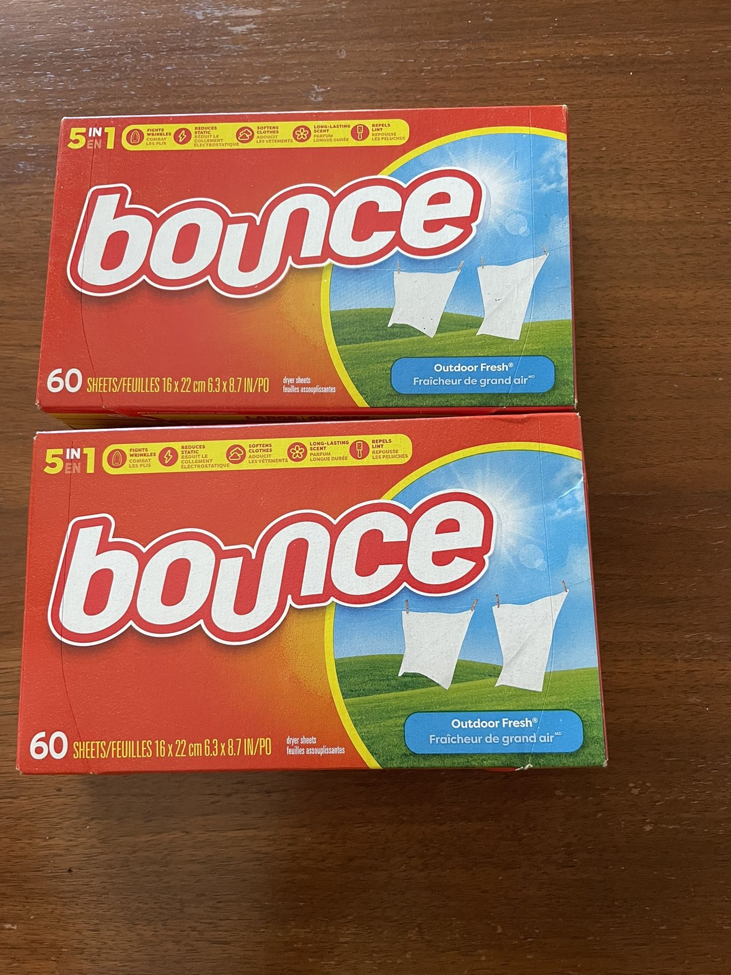 Bounce Dryer Sheets