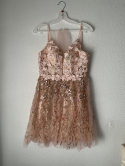 Pink Prom / Quince Dress XS – Worn Once