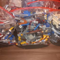 LEGO 5 Lbs Pounds Bag Lot Bulk Sale
