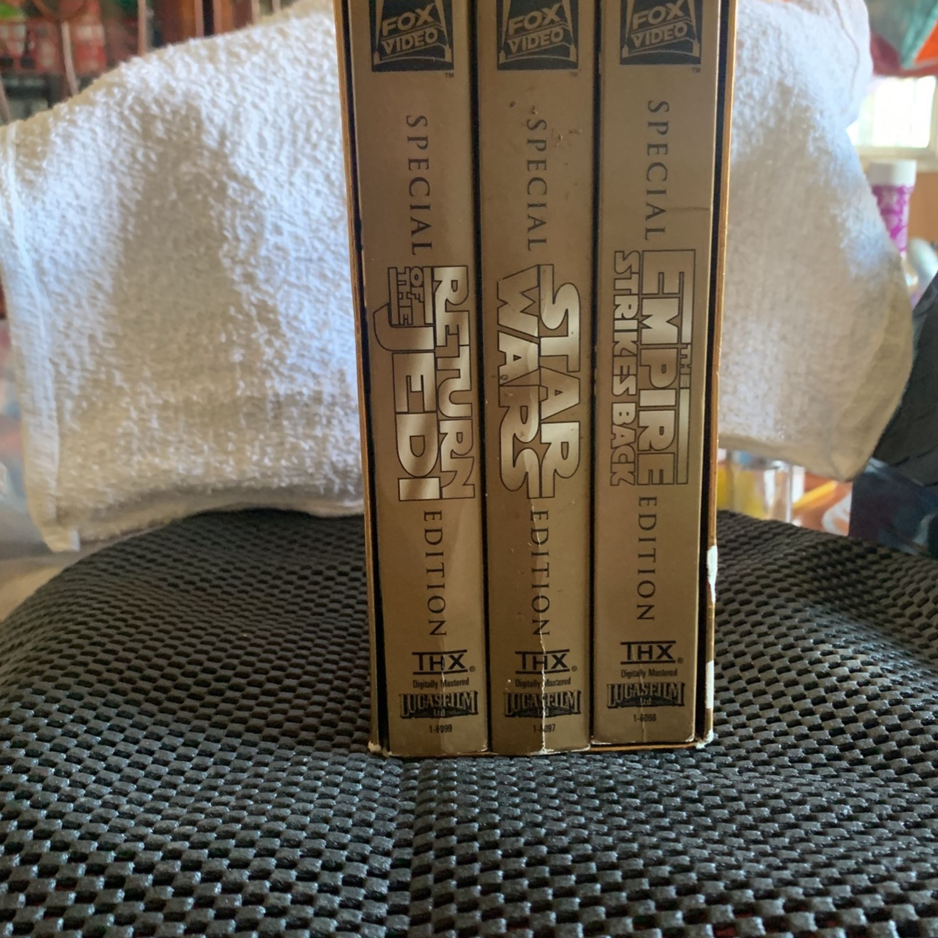 Star Wars Trilogy 1997