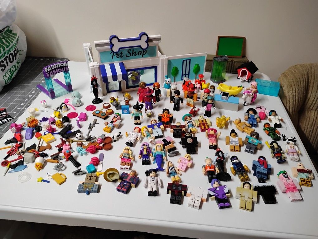 Lot Of Roblox