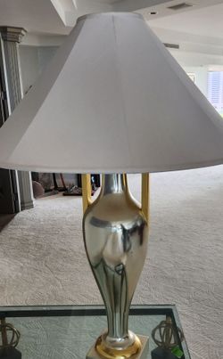 (1) Original Mid-century Lamp, 38"tall