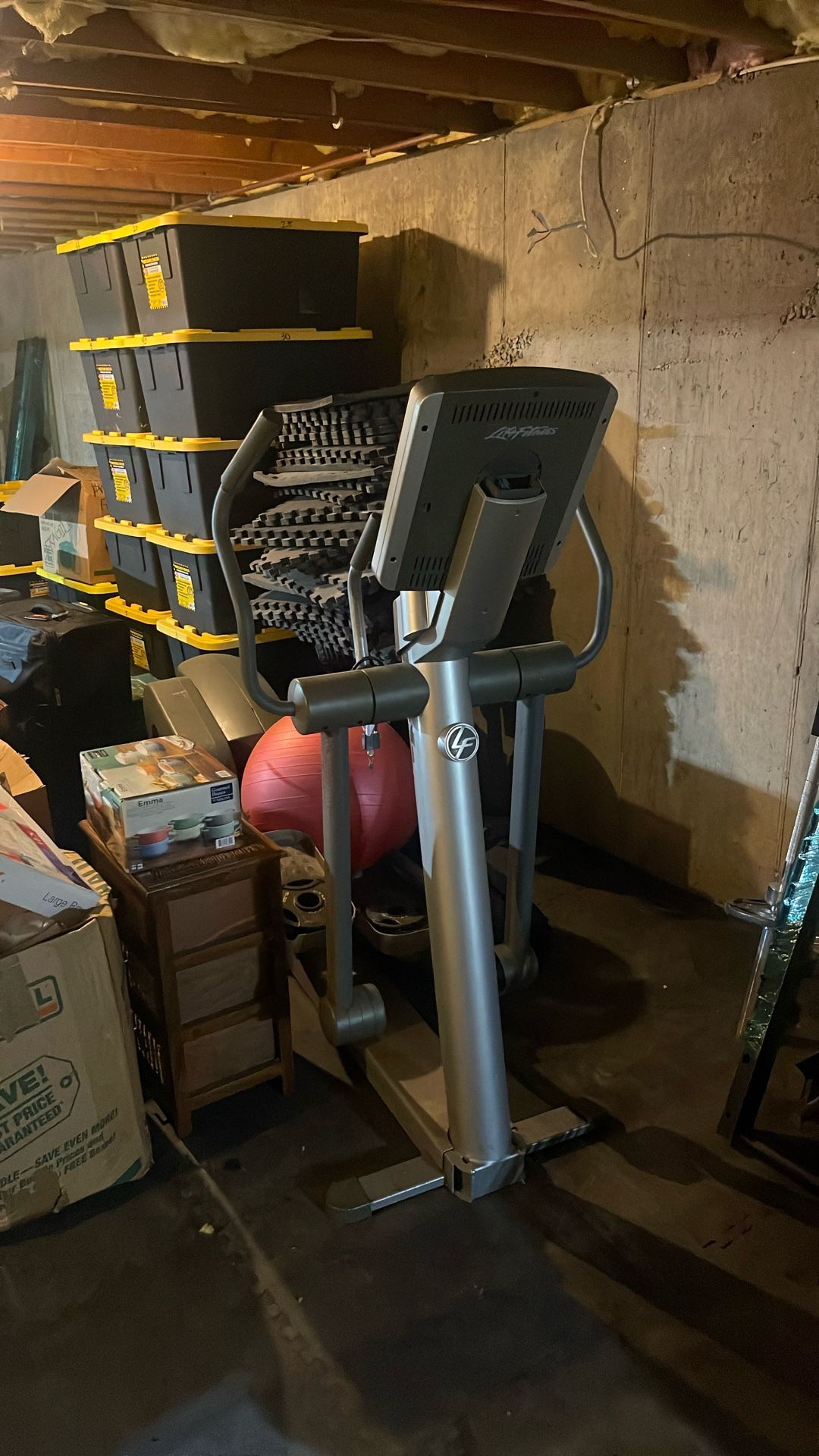 Life Fitness elliptical