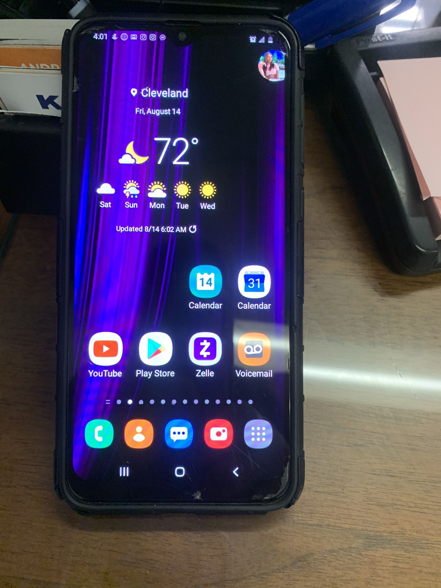 Samsung galaxy a20 excellent condition