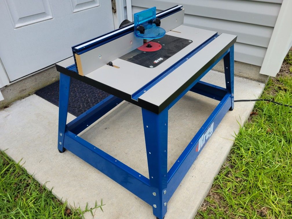 Benching Portable Router Table