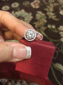 925 Sterling silver ring size 7