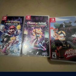Nintendo Switch Games 