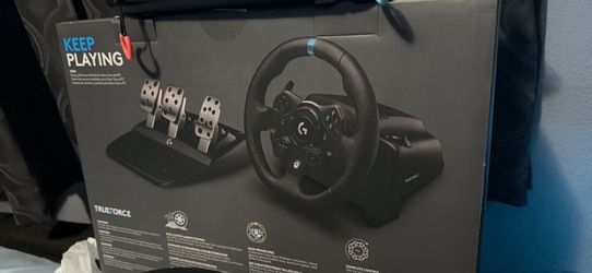 Logitech G923 and shifter
