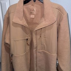 SKIMS*NORTHFACE 1995 RETRO DENALI FLEECE JACKET LIMITED EDITION SHADE: OCHRE NEVER WORN!! Size: M