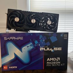 SAPPHIRE Pulse Radeon RX 9070 XT 16GB