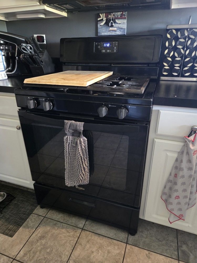 Whirlpool Gas STOVE