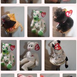 Beanie Babies $6 Each
