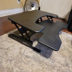 VariDesk ProPlus 36 Desk Riser Adjustable With Height Settings 