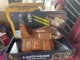 Hyper Speed Buzz Light Year Toy