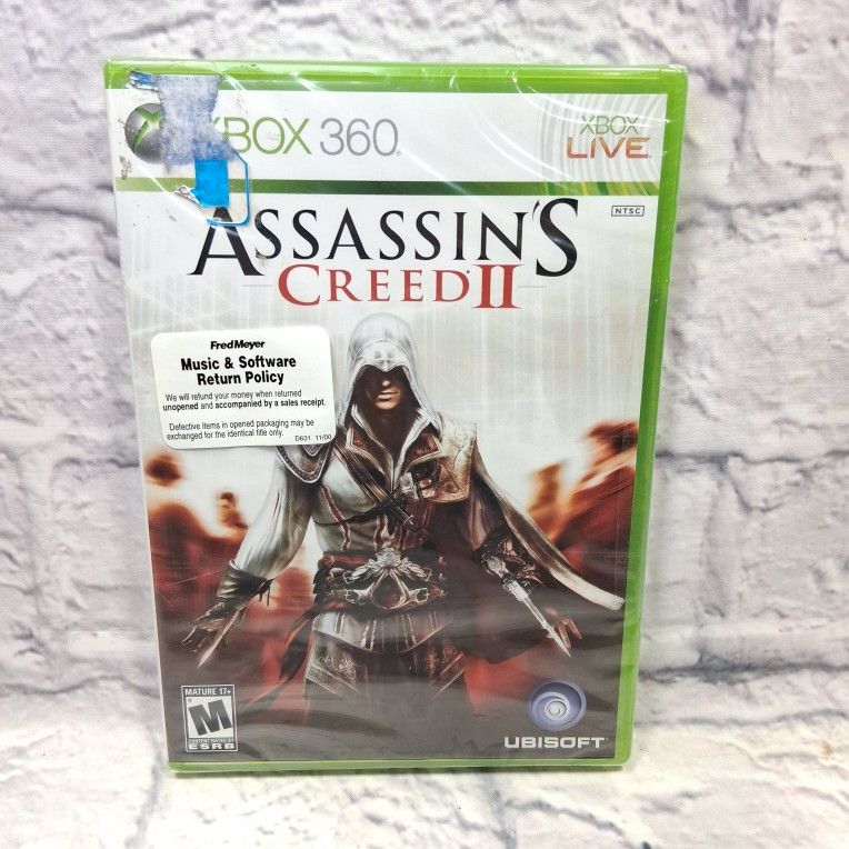 XBOX 360 ASSASSINS CREED 2