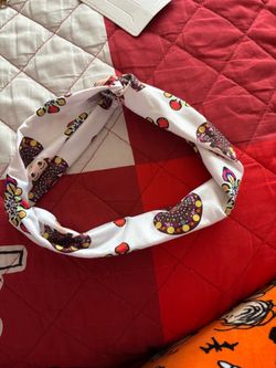 Twisted Fabric Headband Colorful Print