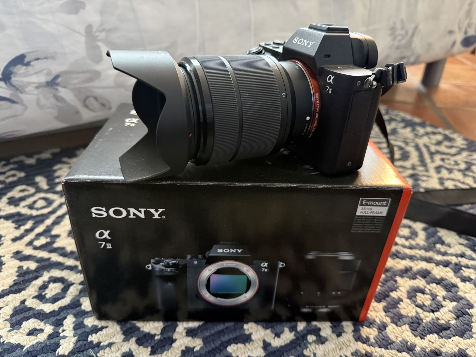 Sony Alpha A7ii Mirrorless Camera
