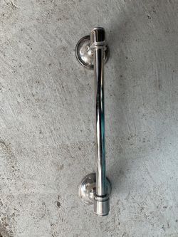 Towel Holder Silver