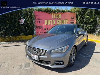 2017 INFINITI Q50
