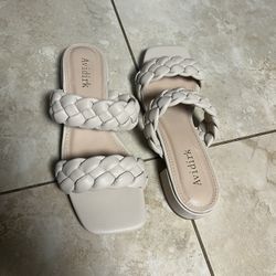AVIDIRK Women's Braided Sandals (45)