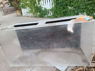 125 gallon acrylic aquarium free