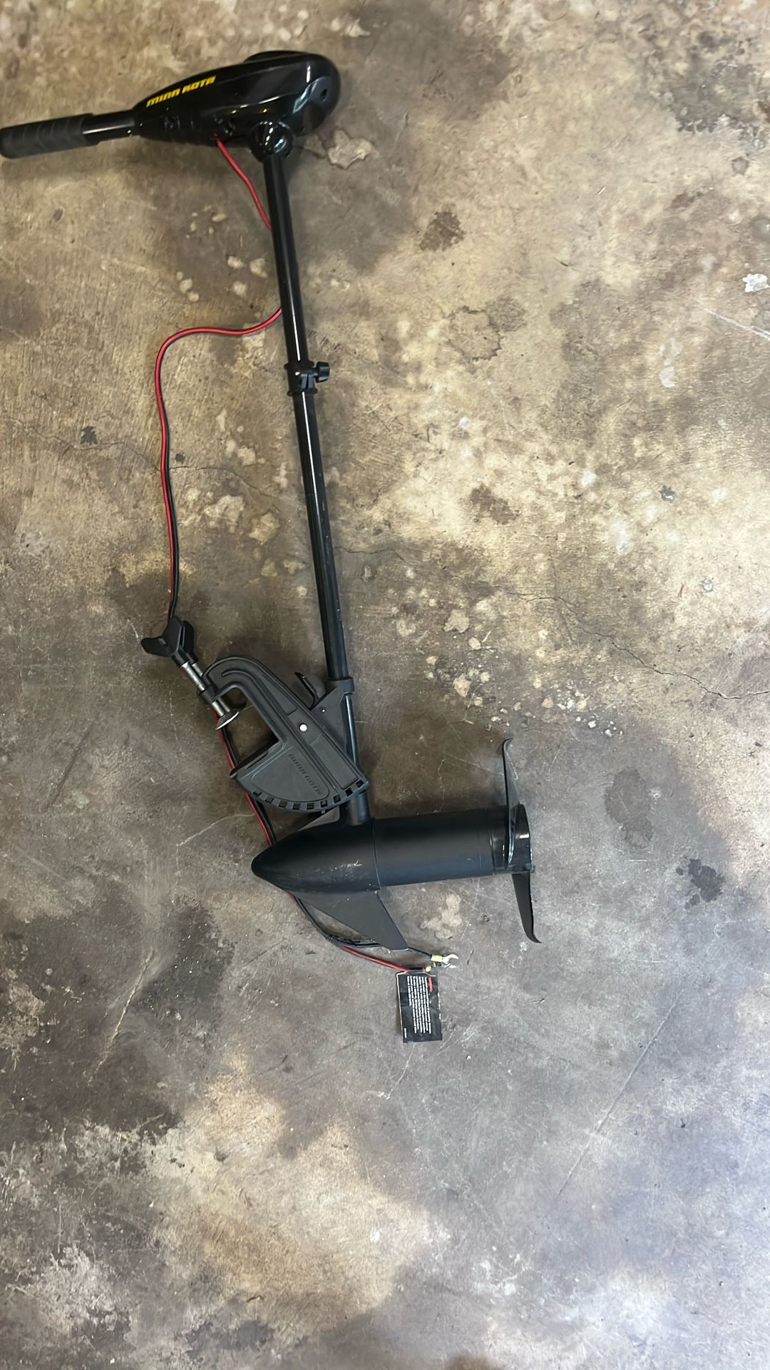 Minn Kota Electric Trolling Motor