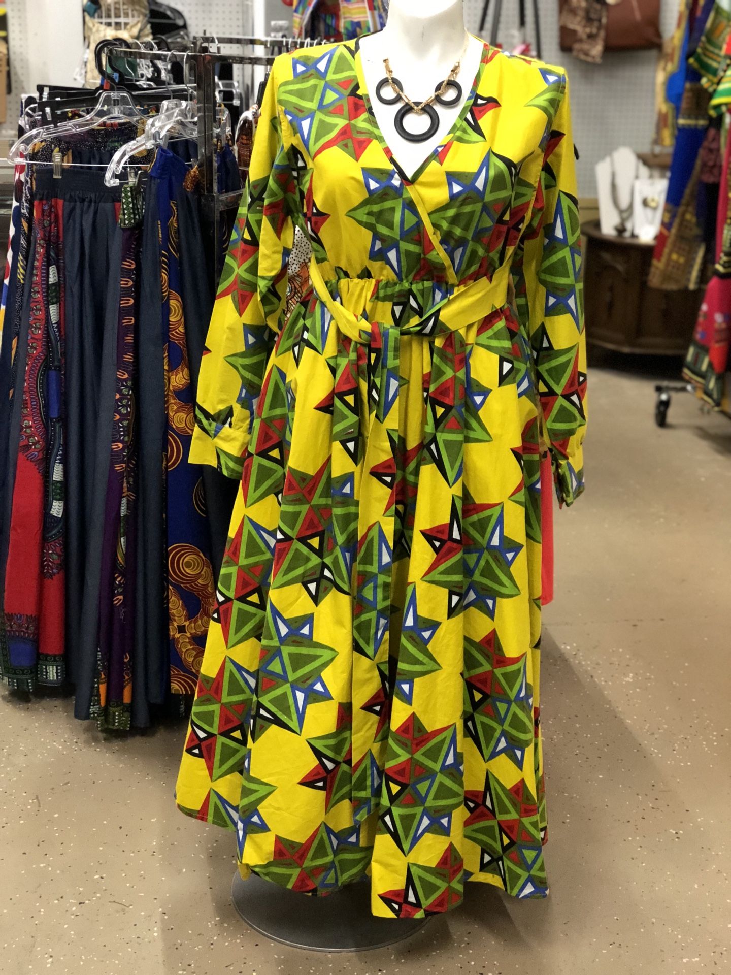 African Ankara Dress
